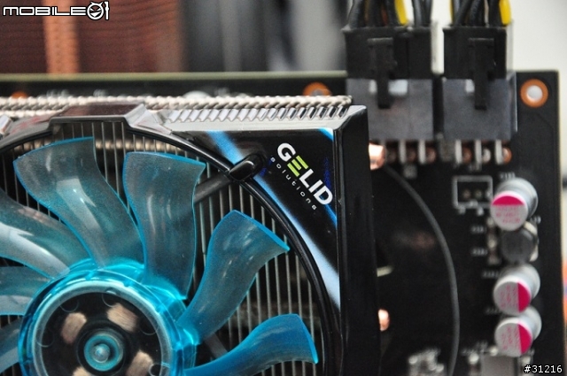 [冰極之刃]GELID ICY VISION vs GTX480 SC