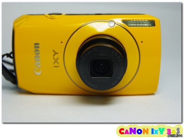 【簡易開箱文】大黃蜂的逆襲 Canon IXUS 300 HS (IXY 30S)