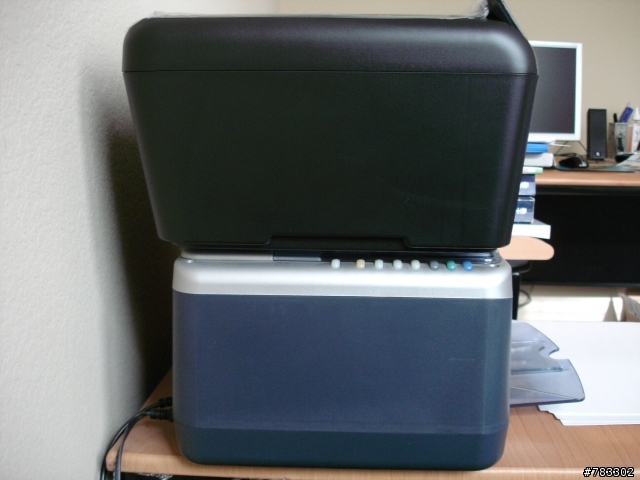 [開箱]HP Photosmart D110a 雲端印表機 --- 被騙了??!!