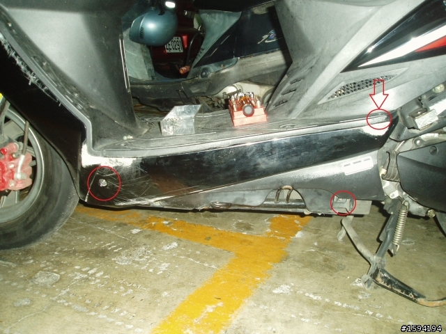 VJR100 上 Giantlight 強化線組 + 拆車教學(7/31補上光型圖及心得)