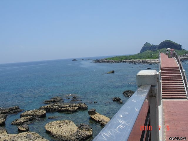女兒與我首次環島十天九夜遊2010 6/28~7/7