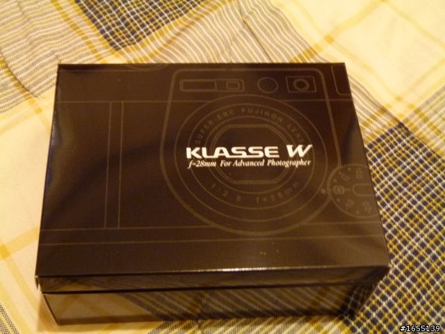 KLASSE W BLACK開箱