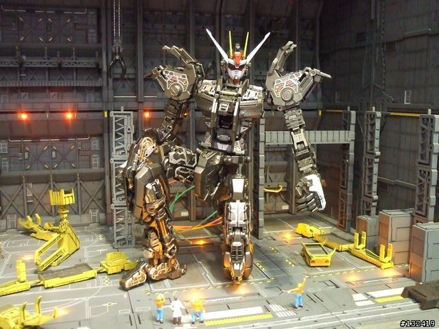 [PG] GAT-X105攻擊鋼彈進廠重製完成