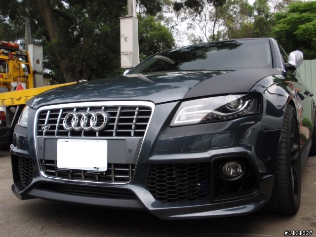 改得蠻美的Audi