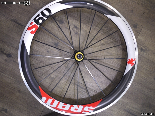 [開箱] Sram S40/S60 鋁邊碳纖維板輪