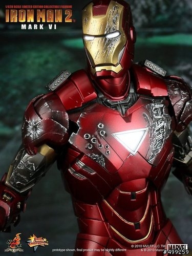 Hot 燒！12吋Hot Toys鋼鐵人 馬克6號上菜囉！！！