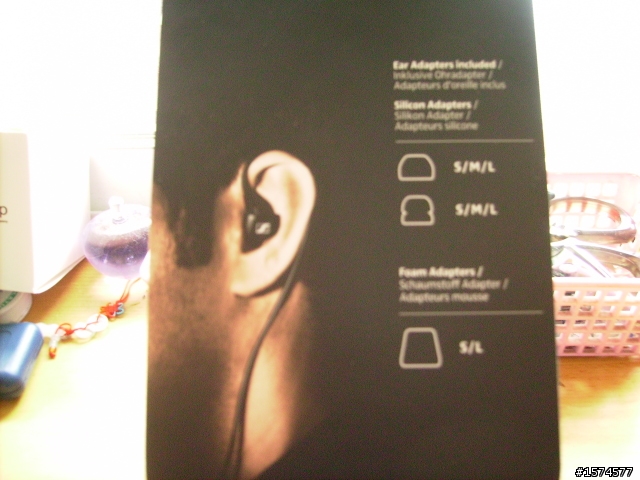 [開箱] Sennheiser IE7 (新增不負責任心得....)