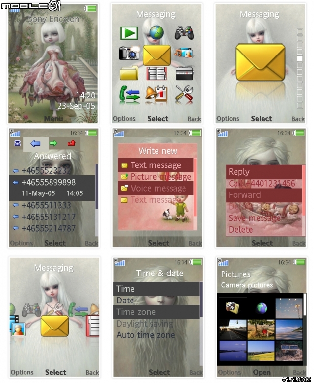 W595 藝術家Mark Ryden主題