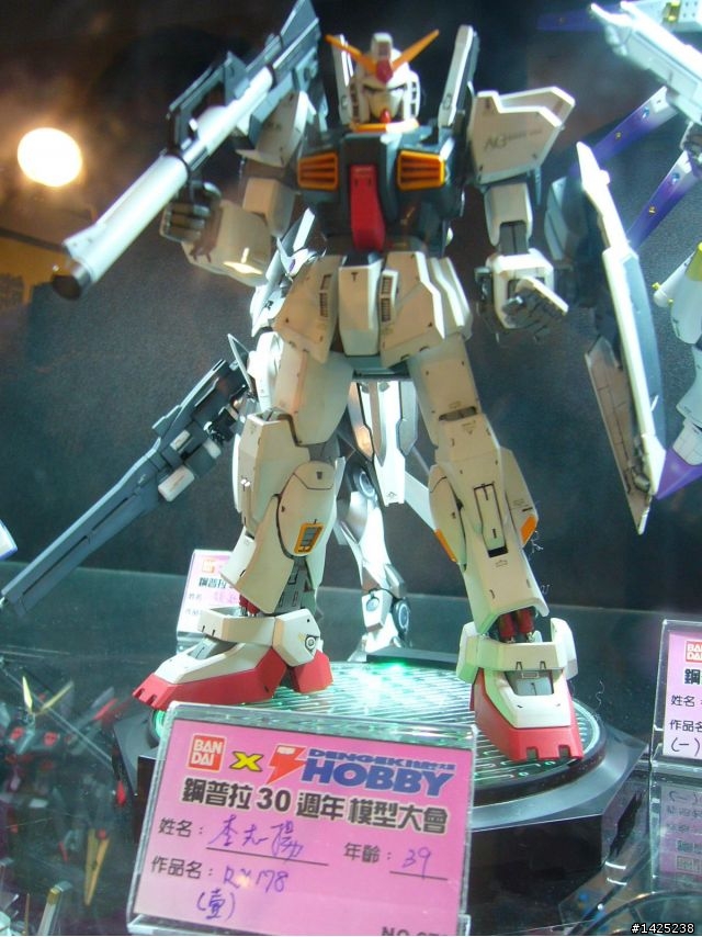 2010 鋼普拉30週年模型賽~