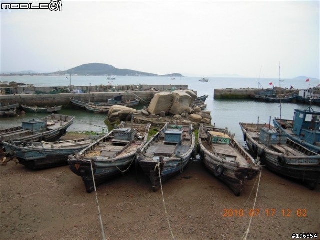 [遊記]2010-07-17我在崂山 聽海唱歌