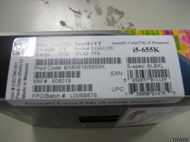 i5-655K超頻個人首發篇