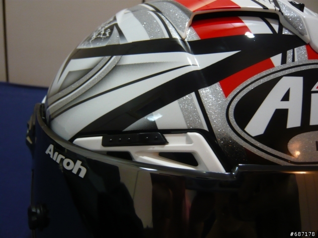 新增Dainese X-ILE AIROH WINDER+KOMINE JK-003 銀色