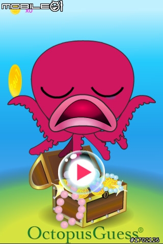[promote code大放送]Octopus Guess 章魚哥猜猜樂[分享小遊戲]