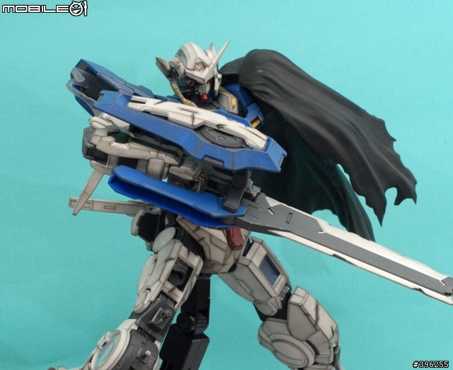 【作品分享】MG 1/100 (EXIA)能天使戰損修改版 SOLO秀