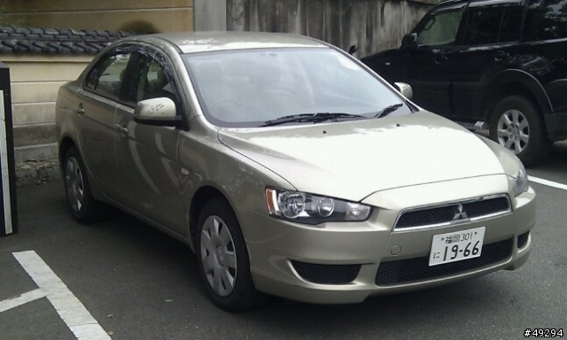 真正的 Mitsubishi Lancer