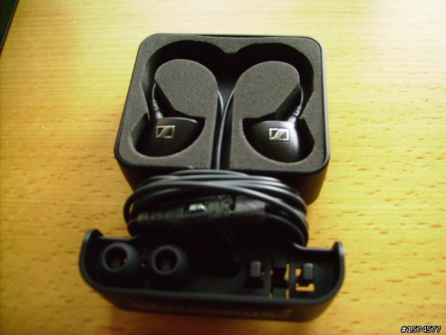 [開箱] Sennheiser IE7 (新增不負責任心得....)