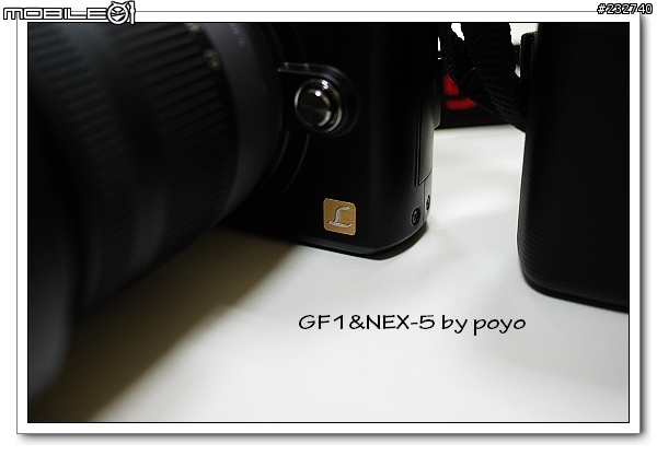 [分享] 選擇適合你的隨身單眼～GF1 vs. NEX-5（外觀篇；P3.新增ISO不專業小測試）