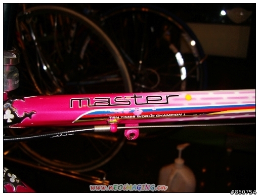 87年colnago master特殊版(有這台車的人可以簽到一下)
