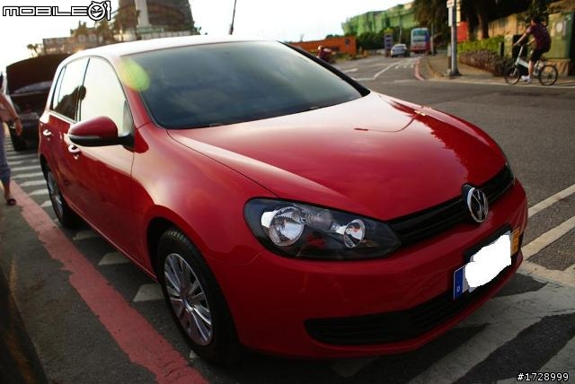 [簡易開箱] VW Golf 1.6 TL(紅)