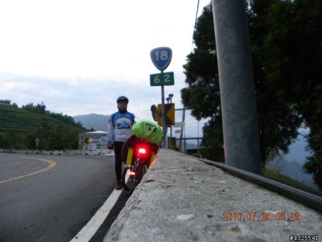 風災後新中橫單車之旅