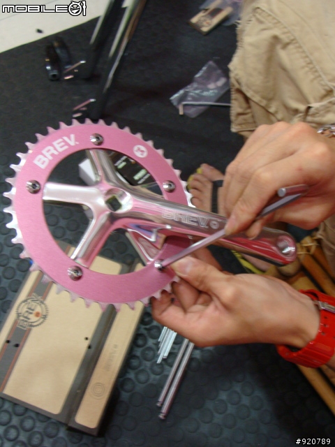 [分享] 我的第一台 FixEd GeAr "城市螢火蟲"