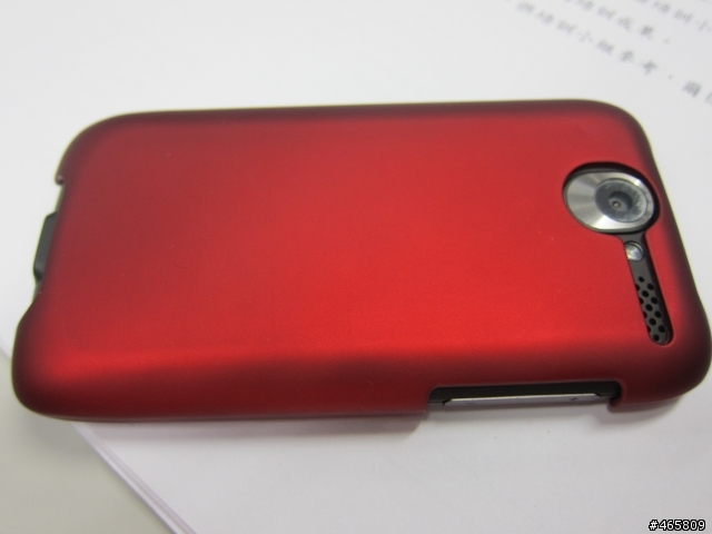 htc 鋼鐵人desire ray-out保護背蓋分享