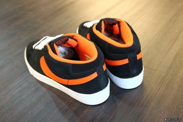 NIKE SB BLAZER BRIAN ANDERSON指定配色(黑橘配色)開箱文