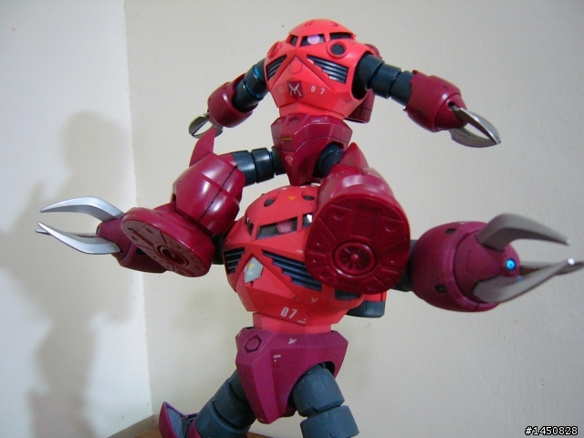 <讓我來烤一隻大螃蟹...>  MG  Z'GOK
