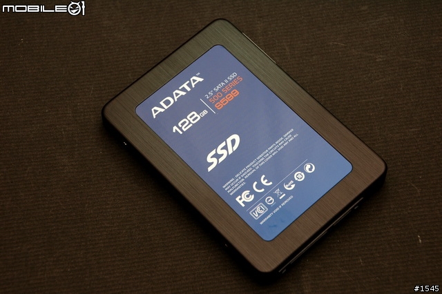 我來了之 SSD測試- ADATA S599 128GB分享