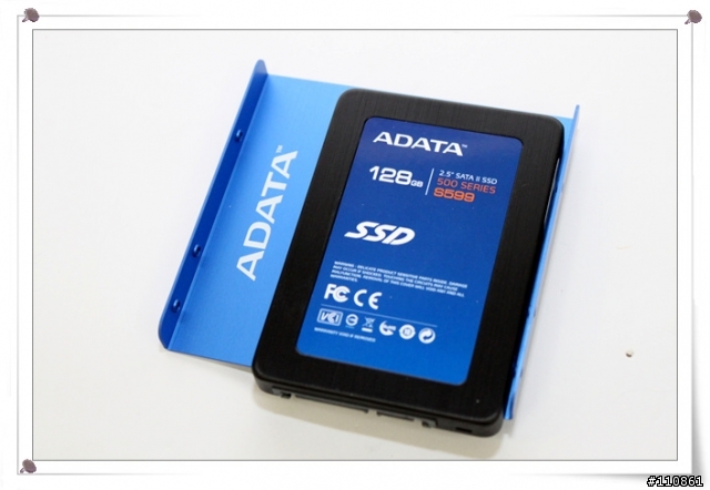 不怕你用 怕你不用-威剛 ADATA S599 128G 實測