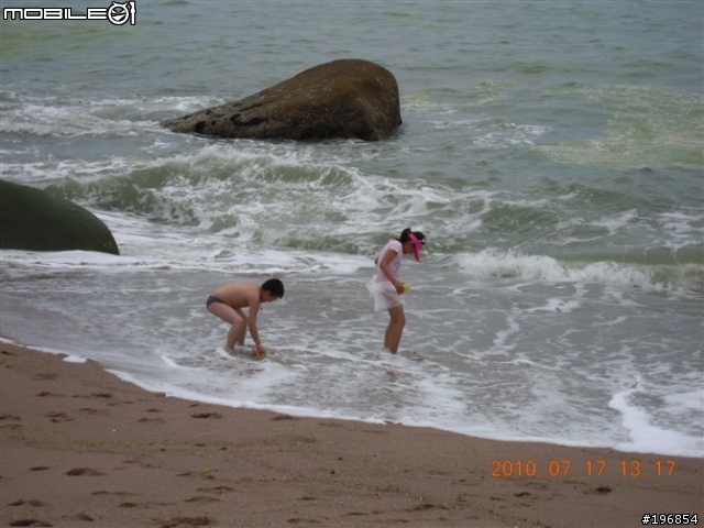[遊記]2010-07-17我在崂山 聽海唱歌
