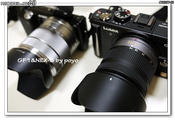 [分享] 選擇適合你的隨身單眼～GF1 vs. NEX-5（外觀篇；P3.新增ISO不專業小測試）