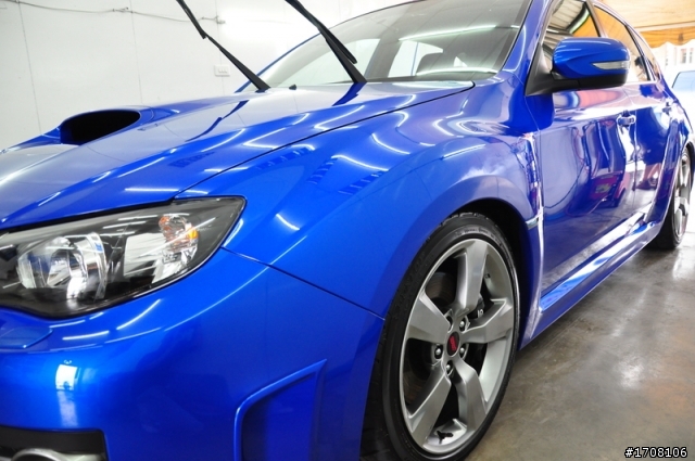 Ｚ封體-10藍Impreza STI