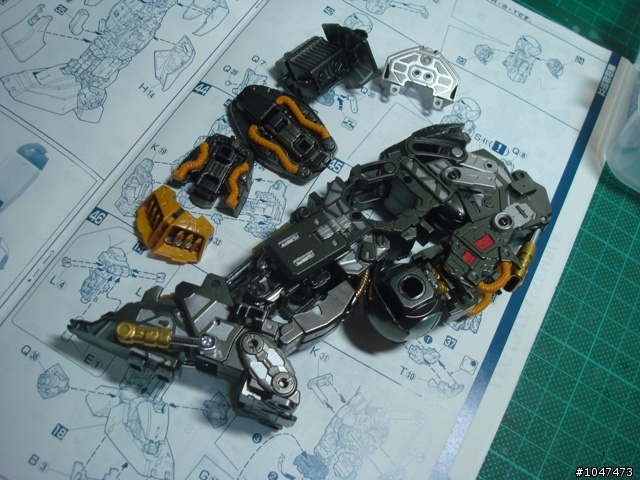 [模域發表!!] (鋼彈) PG RX-178 MK II 經典重現