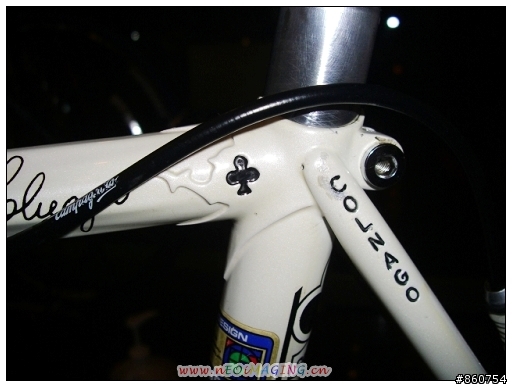 87年colnago master特殊版(有這台車的人可以簽到一下)