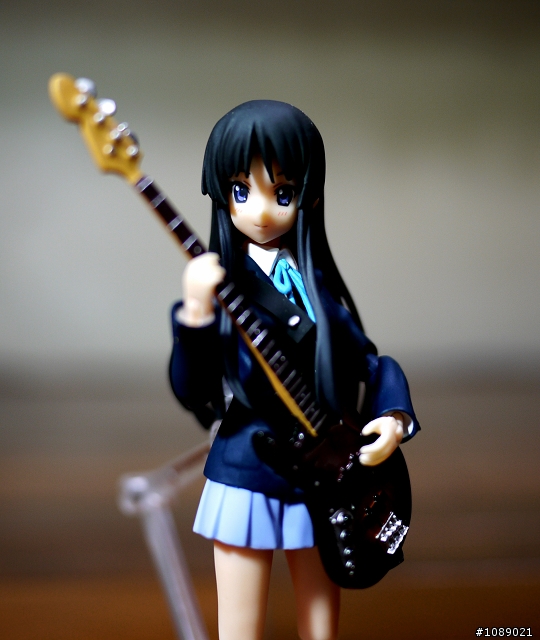 K-ON 輕音部 Figma 秋山澪 !!
