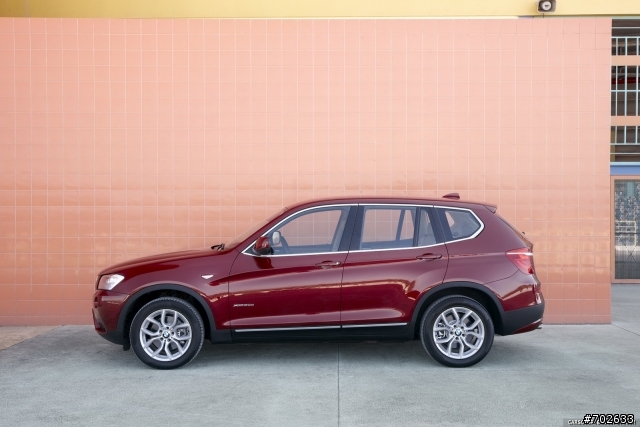 BMW 大改款 X3 官方照出爐