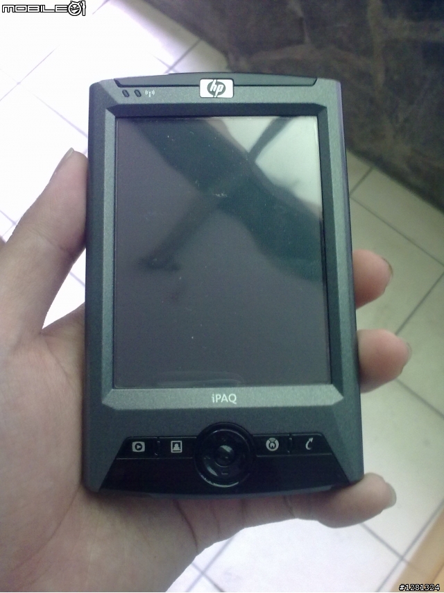一台不知道型號的ipaq
