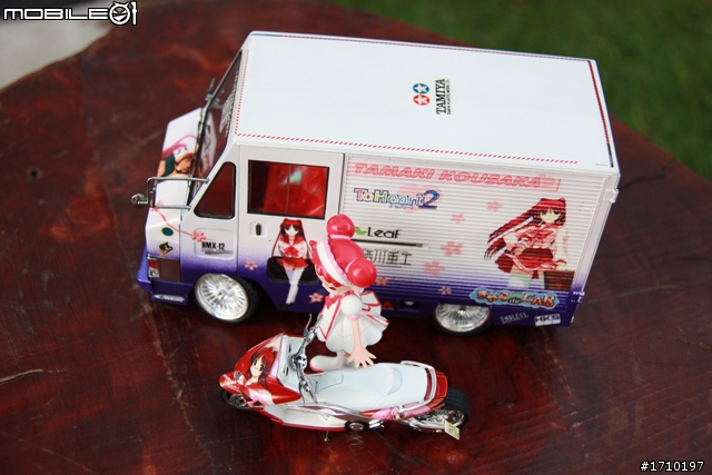 老車新妝之痛車篇 ........圖多+外拍