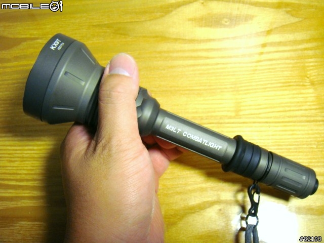 頂級手電筒--SUREFIRE M3LT 開箱 (首頁新增影片)