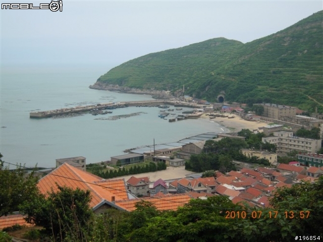 [遊記]2010-07-17我在崂山 聽海唱歌
