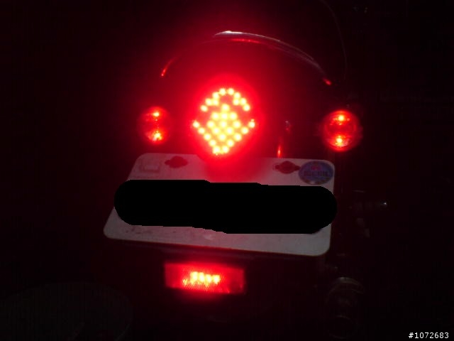 [DIY]野狼方向燈內置LED定位燈