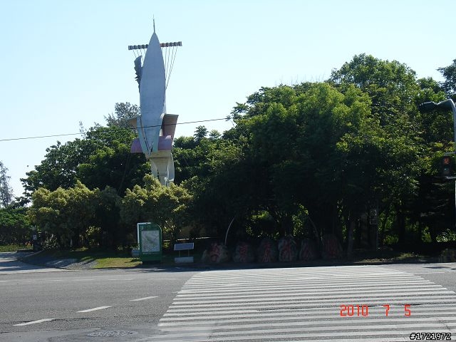 女兒與我首次環島十天九夜遊2010 6/28~7/7