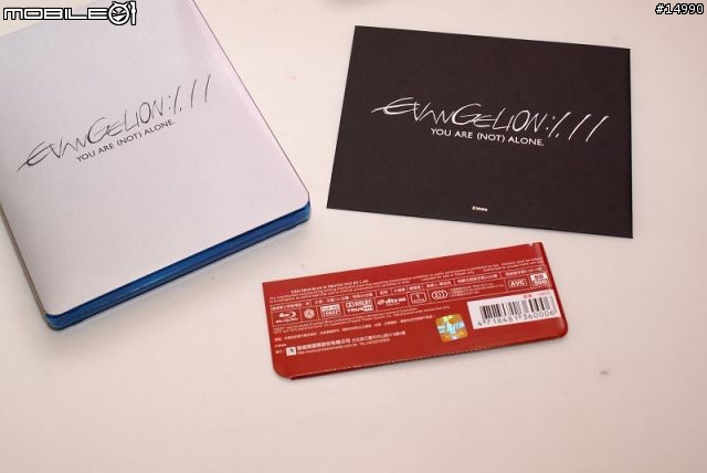 [開箱]Rebuild of Evangelion 1.11 序 & 2.22 破 台版BD