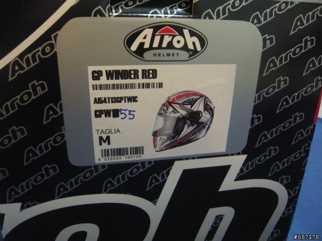 新增Dainese X-ILE AIROH WINDER+KOMINE JK-003 銀色