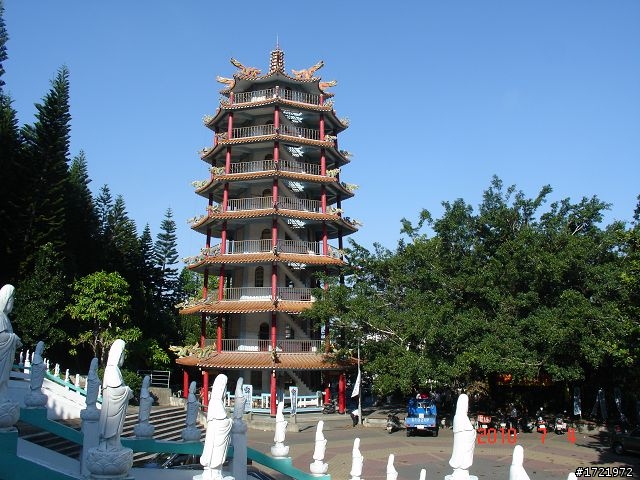 女兒與我首次環島十天九夜遊2010 6/28~7/7