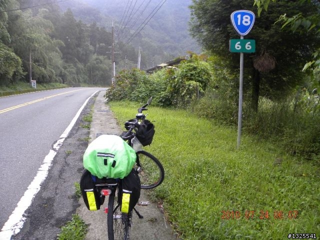 風災後新中橫單車之旅