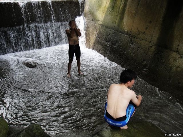 (照片)20100724桂林野餐戲水行