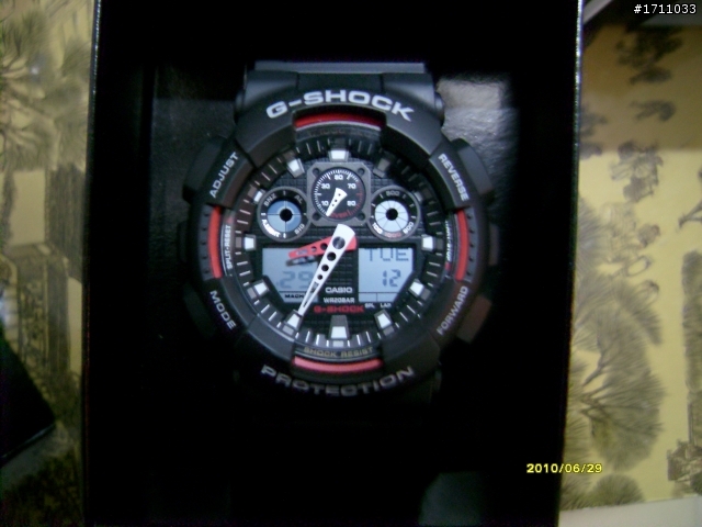 齐齐分享之CASIO GA-100开箱文！