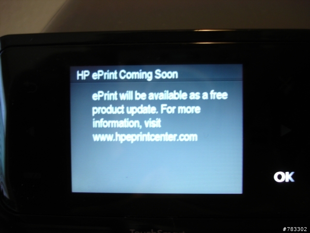 [開箱]HP Photosmart D110a 雲端印表機 --- 被騙了??!!